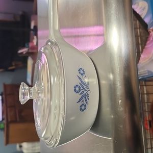 Pre 1971 Blue Cornflower corningware